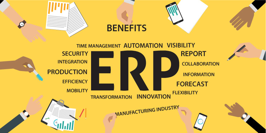 How Manufacturing ERP Solutions Improve Production and Inventory Management 