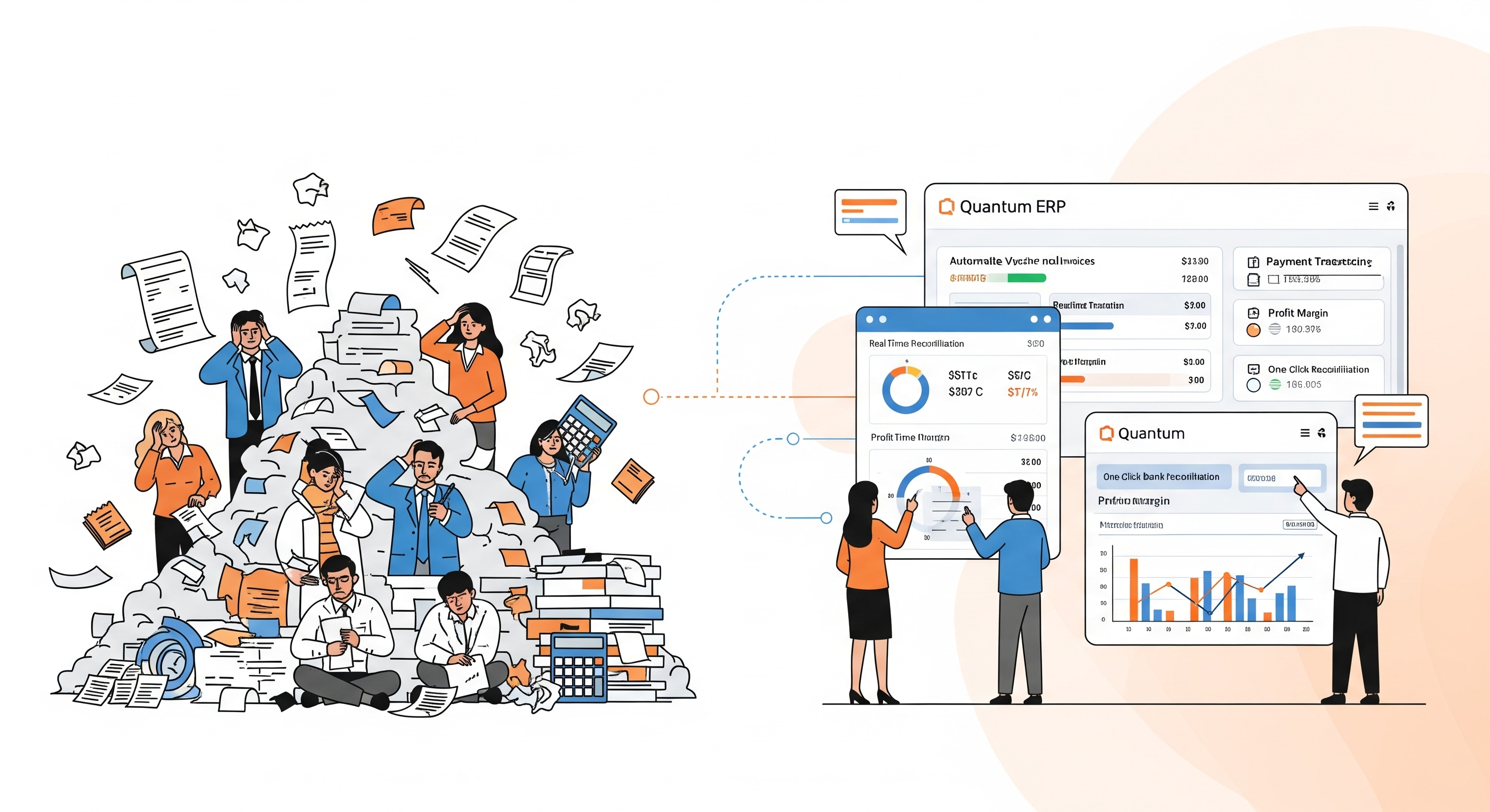 ERP Finance Management System