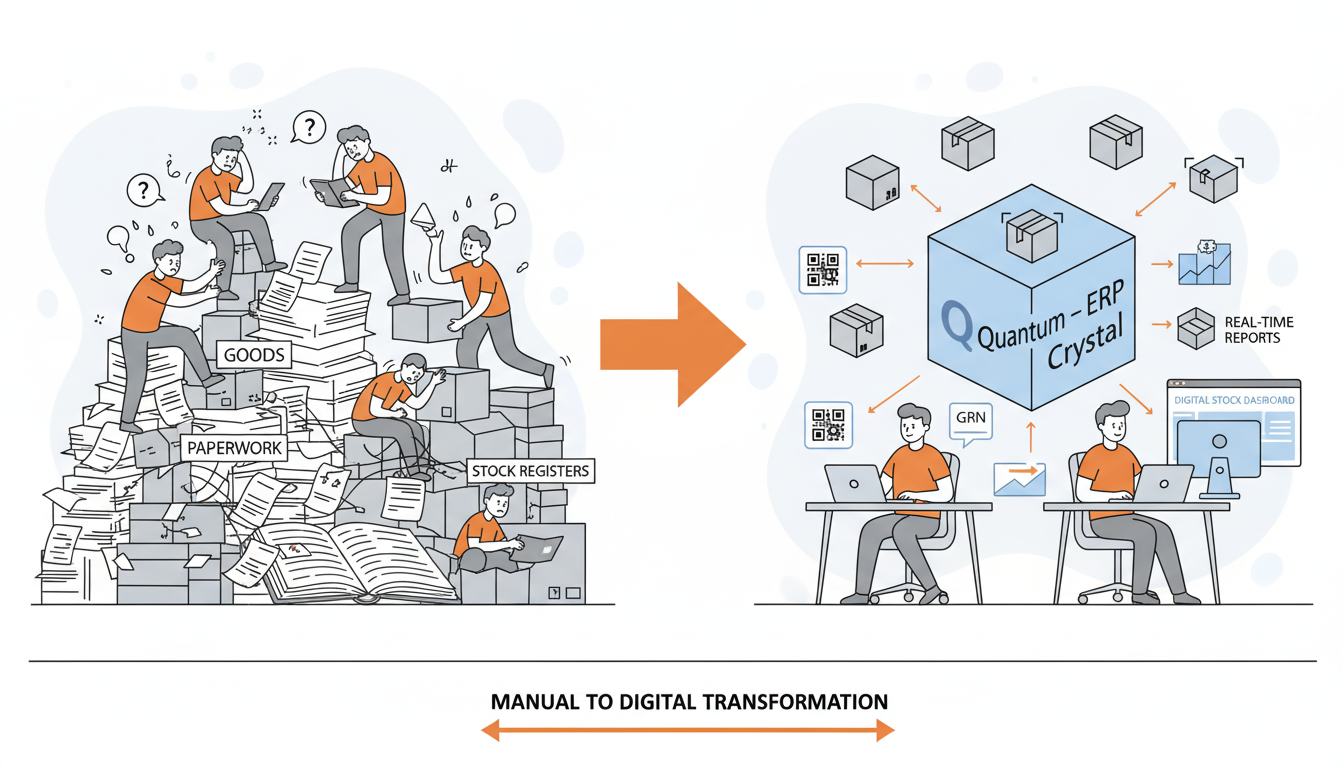 Trading ERP Inventory Management System