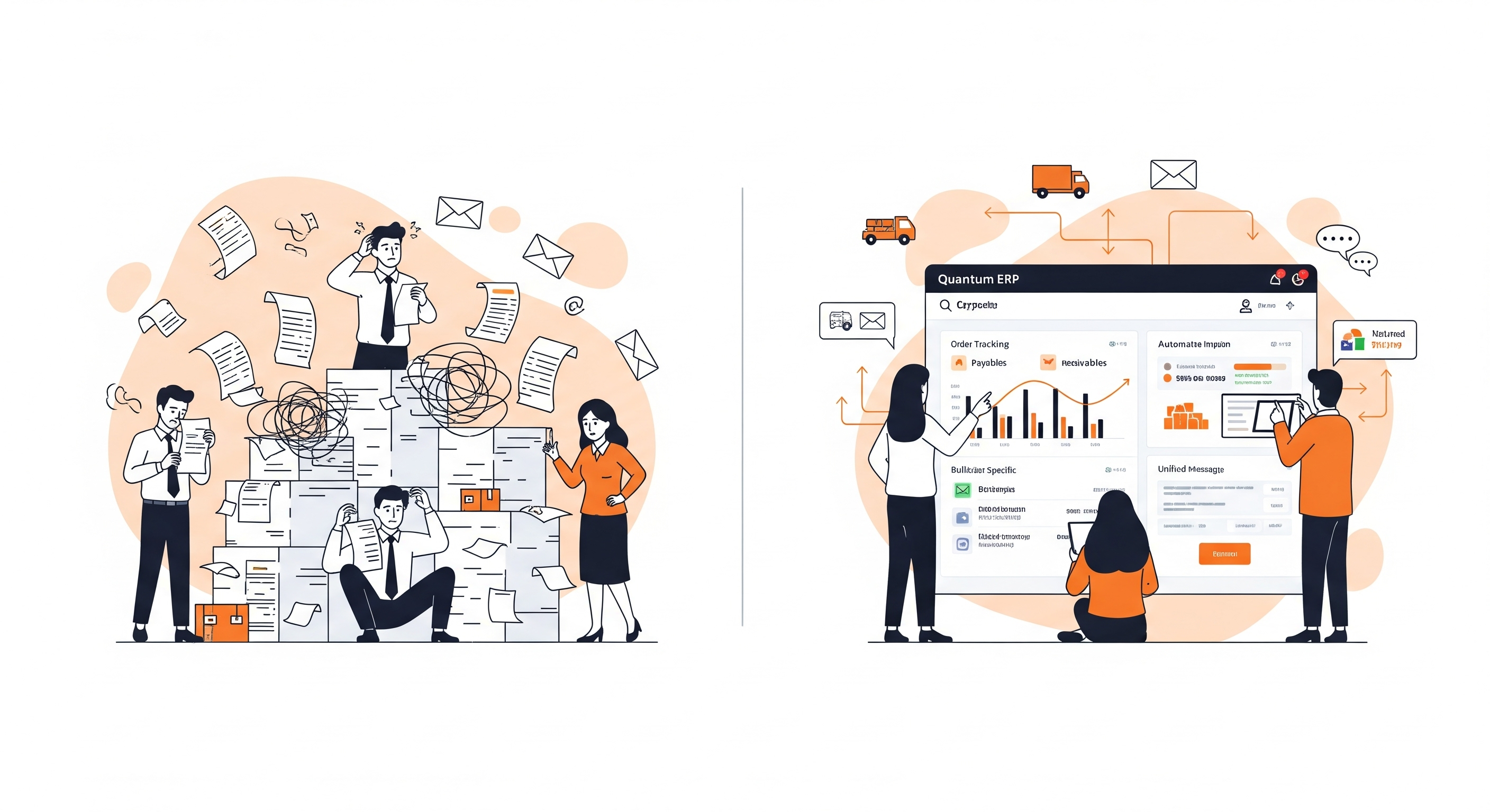 Trading ERP Vendor Management System