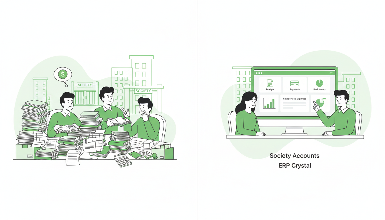 ERP Society Management