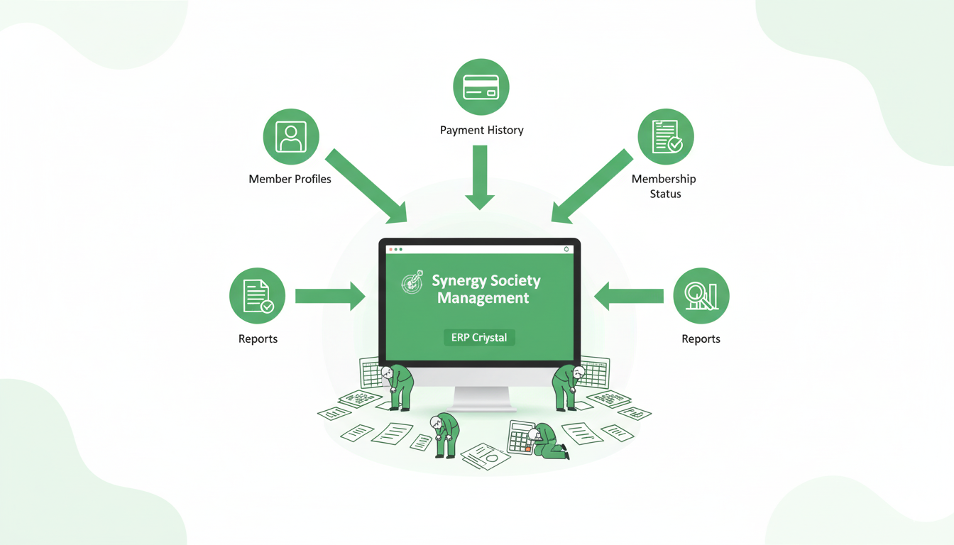 ERP Society Management