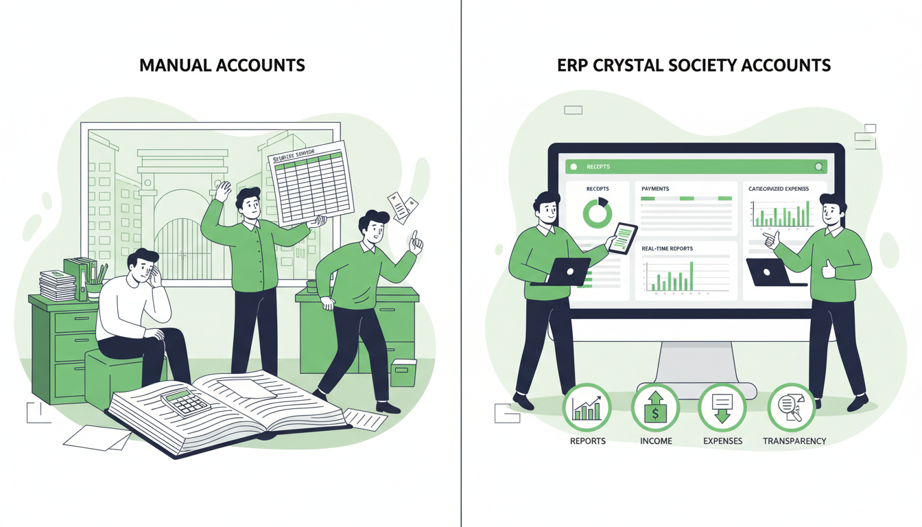 ERP Society Management