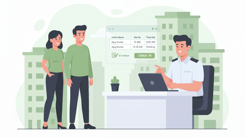 ERP Visitor Tracking