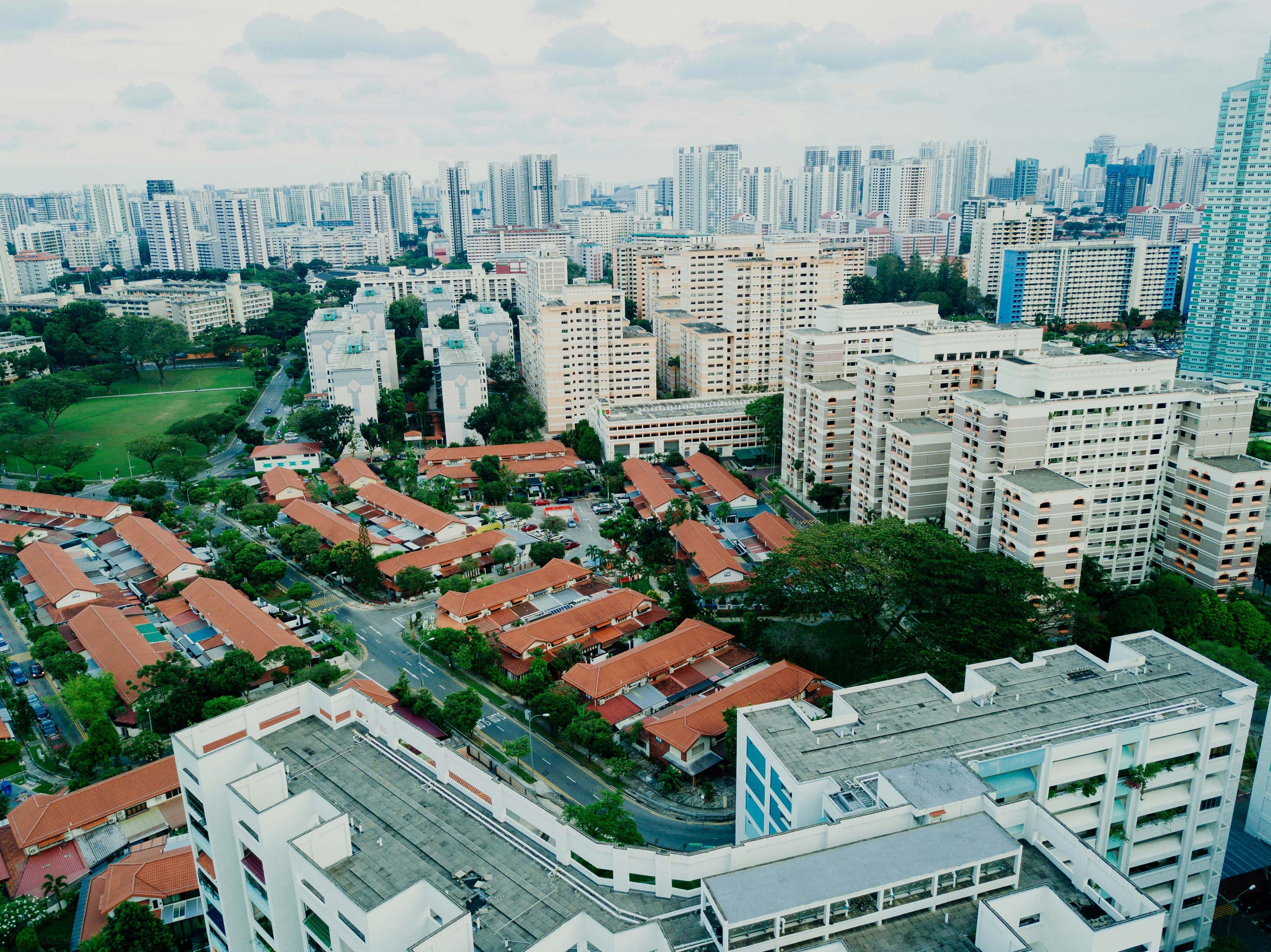 Modern Housing Society Dashboard